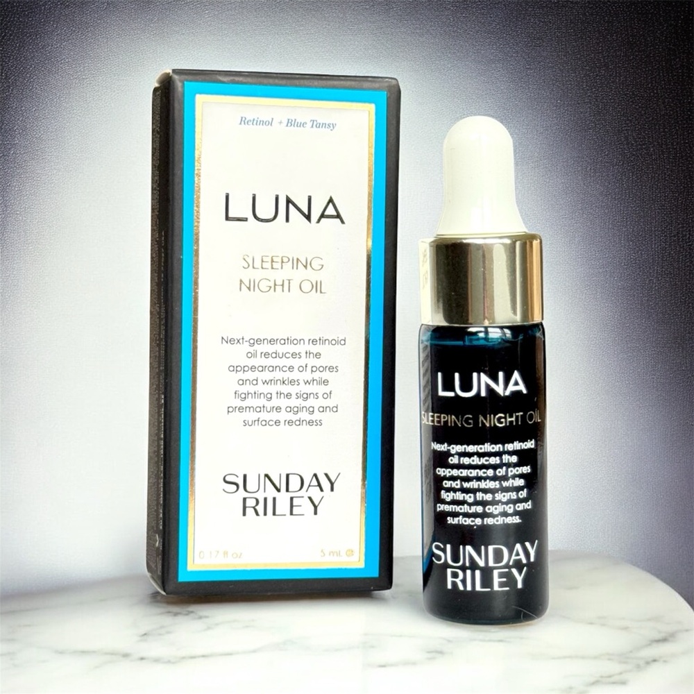 🌙 Sunday Riley Luna Retinol Sleeping Night Oil Mini NEW